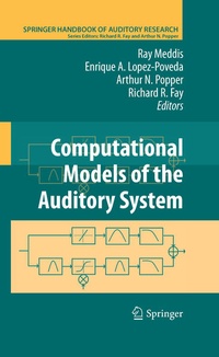 Enlarge image Cover: Computational Models of the Auditory System - Springer