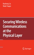Cover: Securing Wireless Communications at the Physical Layer - Springer