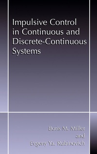 Abbildung von: Impulsive Control in Continuous and Discrete-Continuous Systems - Springer