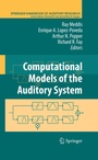 Cover: Computational Models of the Auditory System - Springer