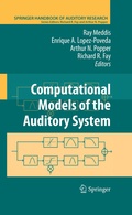 Cover: Computational Models of the Auditory System - Springer