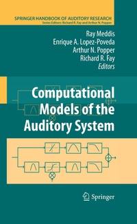 Abbildung von: Computational Models of the Auditory System - Springer
