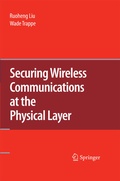 Cover: Securing Wireless Communications at the Physical Layer - Springer