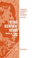 Cover: Retinal Degenerative Diseases - Springer