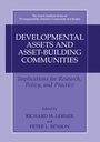 Bild: Developmental Assets and Asset-Building Communities - Plenum Publishing Co.,N.Y.