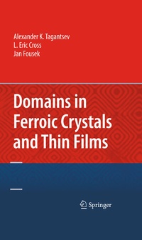 Abbildung von: Domains in Ferroic Crystals and Thin Films - Springer