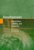 Cover: Nanodispersions - Springer