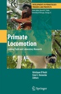 Cover: Primate Locomotion - Springer
