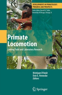 Enlarge image Cover: Primate Locomotion - Springer