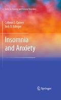 Cover: Insomnia and Anxiety - Springer