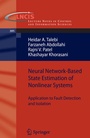 Cover: Neural Network-Based State Estimation of Nonlinear Systems - Springer