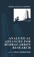 Cover: Analytical Advances for Hydrocarbon Research - Springer