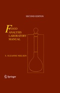 Cover: Food Analysis Laboratory Manual - Springer