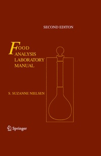 Abbildung von: Food Analysis Laboratory Manual - Springer