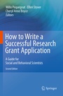 Cover: How to Write a Successful Research Grant Application - Springer