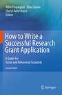 Cover: How to Write a Successful Research Grant Application - Springer