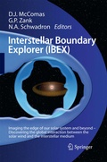 Cover: Interstellar Boundary Explorer (IBEX) - Springer