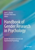 Cover: Handbook of Gender Research in Psychology - Springerverlag New York