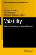 Cover: Volatility - Springer