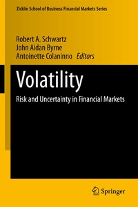 Enlarge image Cover: Volatility - Springer