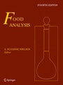 Cover: Food Analysis - Springer