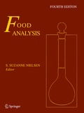 Cover: Food Analysis - Springer