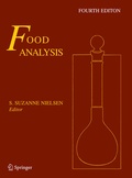 Cover: Food Analysis - Springer