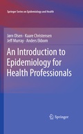 Cover: An Introduction to Epidemiology for Health Professionals - Springer