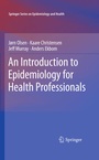 Cover: An Introduction to Epidemiology for Health Professionals - Springer