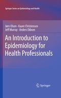 Cover: An Introduction to Epidemiology for Health Professionals - Springer