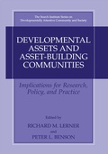 Cover: Developmental Assets and Asset-Building Communities - Springer