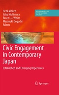 Cover: Civic Engagement in Contemporary Japan - Springer