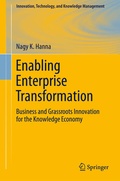 Cover: Enabling Enterprise Transformation - Springer