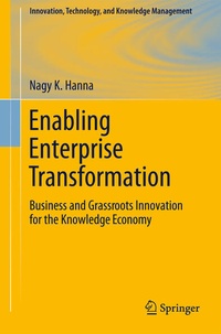 Enlarge image Cover: Enabling Enterprise Transformation - Springer