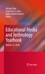 Cover: Educational Media and Technology Yearbook - Springer
