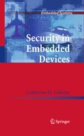 Cover: Security in Embedded Devices - Springer
