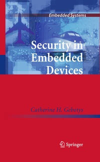 Enlarge image Cover: Security in Embedded Devices - Springer