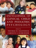 Cover: Encyclopedia of Clinical Child and Pediatric Psychology - Springer