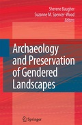 Cover: Archaeology and Preservation of Gendered Landscapes - Springer