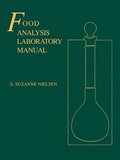 Cover: Food Analysis Laboratory Manual - Kluwer Academic / Plenum Publishers