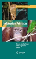 Cover: Indonesian Primates - Springer