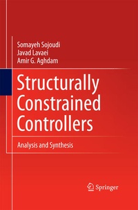 Enlarge image Cover: Structurally Constrained Controllers - Springer