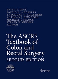 Abbildung von: The ASCRS Textbook of Colon and Rectal Surgery - Springer