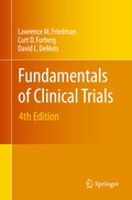 Cover: Fundamentals of Clinical Trials - Springer