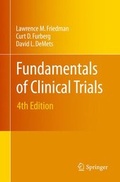 Cover: Fundamentals of Clinical Trials - Springer