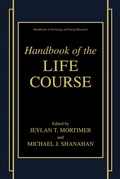 Cover: Handbook of the Life Course - Kluwer Academic/Plenum Publishers