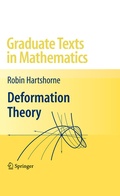 Cover: Deformation Theory - Springer