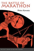 Cover: The Battle of Marathon - Yale University Press
