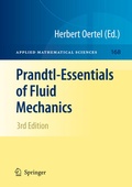 Cover: Prandtl-Essentials of Fluid Mechanics - Springer