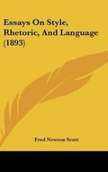 Abbildung von: Essays on Style, Rhetoric, and Language (1893) - Kessinger Publishing